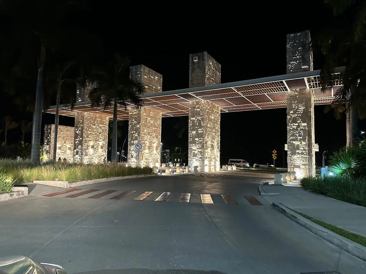 Departamento De Lujo En Cancún Lejlighed
