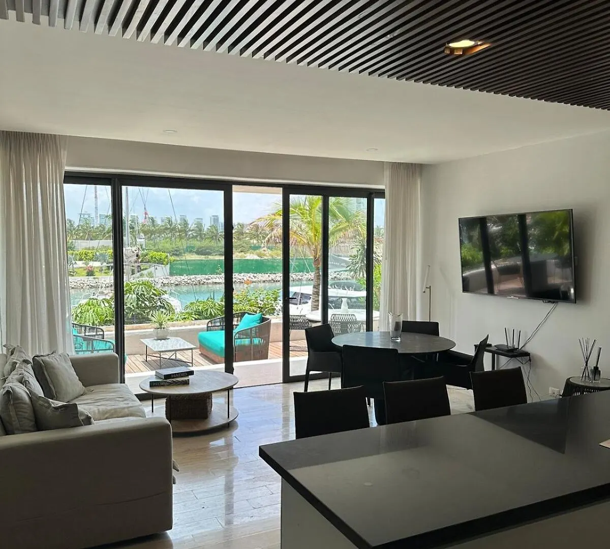 Departamento De Lujo En Cancún Mexico